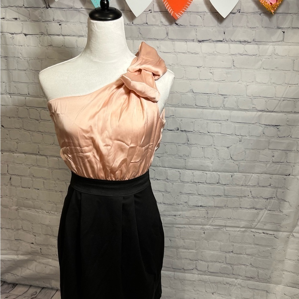 Forever 21 one shoulder dress